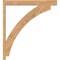 Ekena Millwork Thorton Block Smooth Outlooker, Western Red Cedar, 5 1/2"W x 38"D x 42"H OUT06X38X42THR05SWR - alternate 4